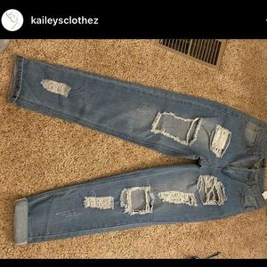 Ripped jeans